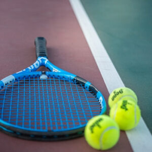 Set of sport composition